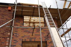 Darley Dale multiple storey extension quotes